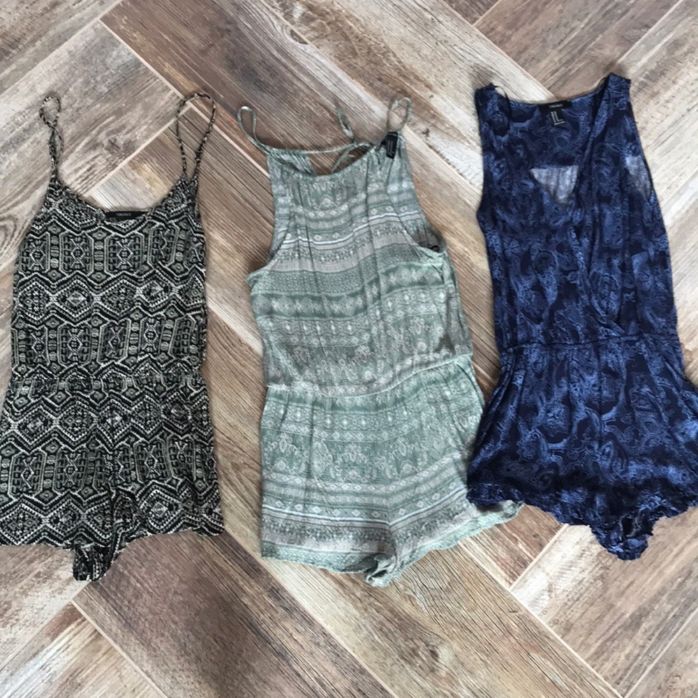 Forever 21 Rompers - Picture 2 of 7